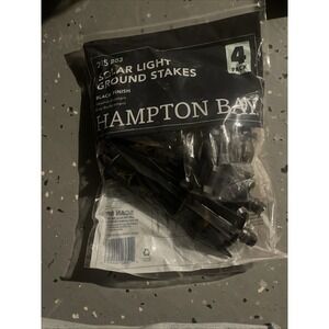 Hampton Bay Landscape Solar Light Ground Stakes 4 Pack - Replacements - 275-803